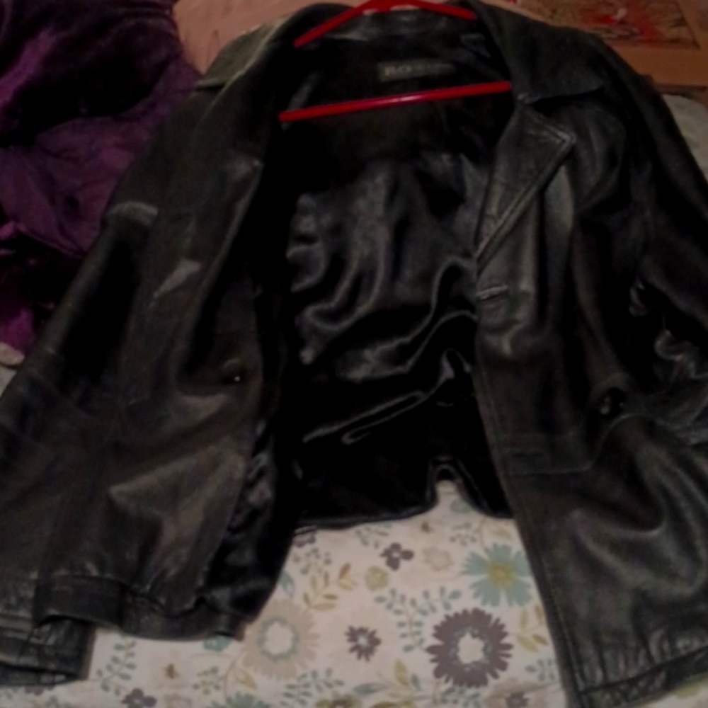Black Leather Jacket